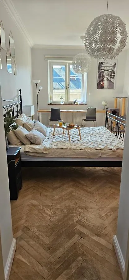 72M2 Spacious Krakow Apartments By Rentujemy Poland